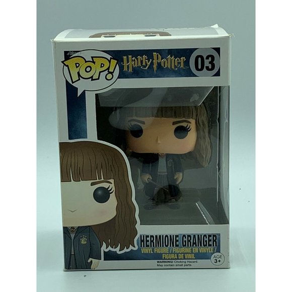 Funko POP! Harry Potter #03 Hermione Granger Vinyl Figure NIB